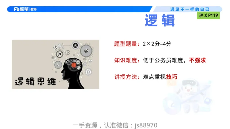 理论精讲10-逻辑思维能力-包展羽_教资_F家2026上教资笔试系统班_26上FB小学教资笔试（更新中）_26上小学-综合素质（更新中）_01、理论精讲_讲义