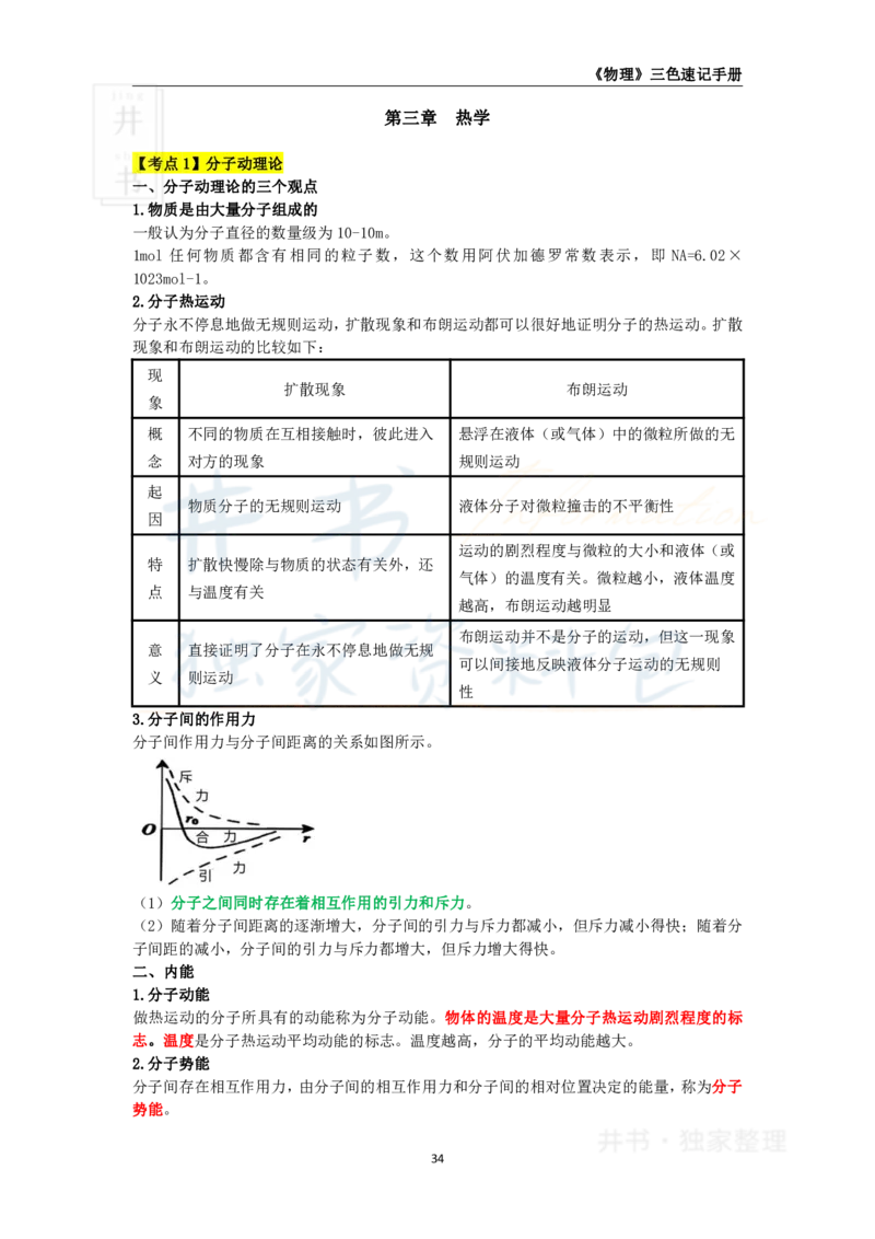初中物理王炸秘籍6_教资_初高中2026教资_25下教师资格证_科三初中各科资料汇总_初中物理王炸秘籍
