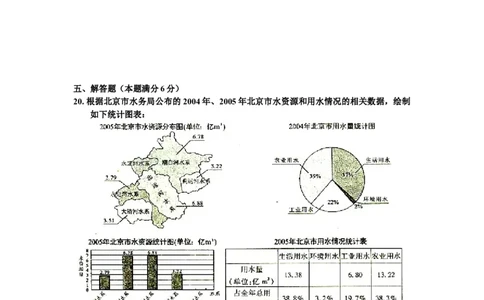 2007年北京市中考数学试题与答案_中考真题_2.数学中考真题2015-2024年_地区卷_北京中考数学05-23
