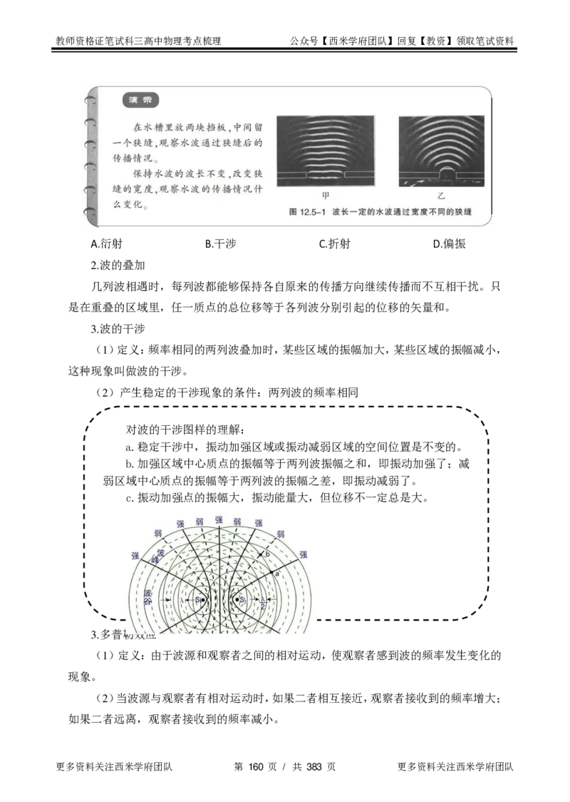 高中物理-考点梳理1_教资_25下资料合集二_25下最新科三知识点汇编+思维导图-高中_06.物理_04.考点梳理