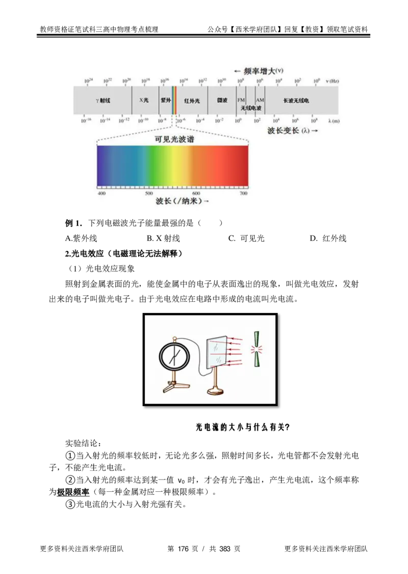 高中物理-考点梳理1_教资_25下资料合集二_25下最新科三知识点汇编+思维导图-高中_06.物理_04.考点梳理