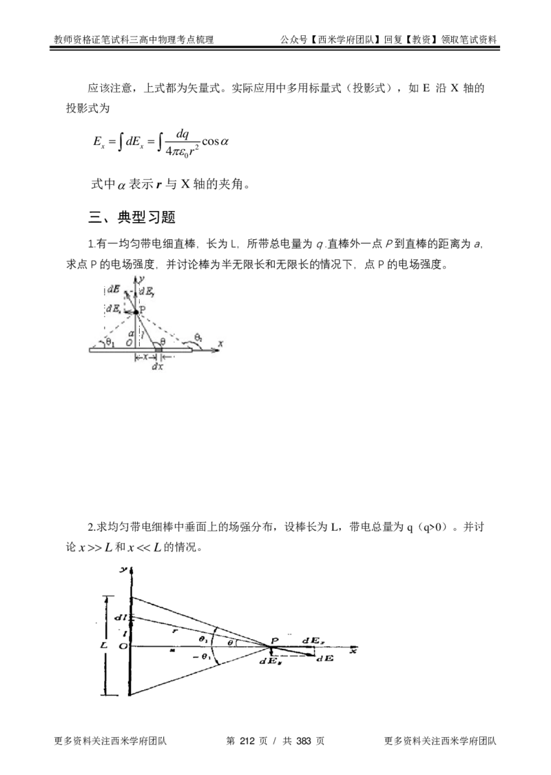高中物理-考点梳理1_教资_25下资料合集二_25下最新科三知识点汇编+思维导图-高中_06.物理_04.考点梳理