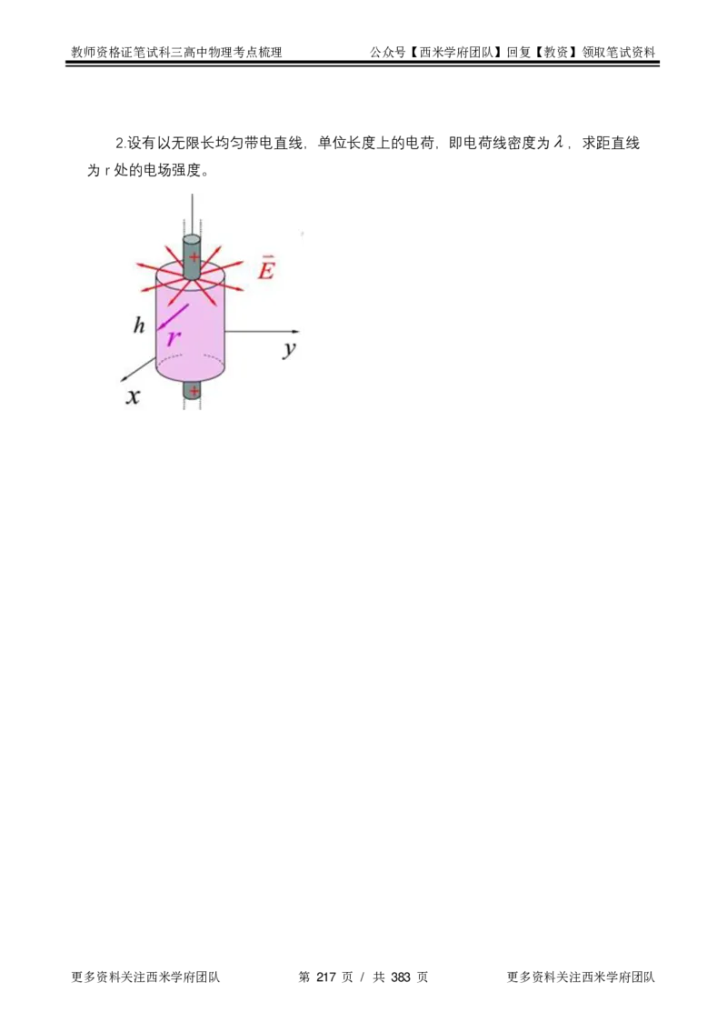 高中物理-考点梳理1_教资_25下资料合集二_25下最新科三知识点汇编+思维导图-高中_06.物理_04.考点梳理