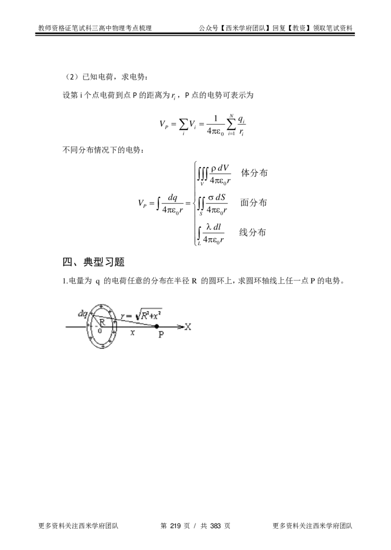 高中物理-考点梳理1_教资_25下资料合集二_25下最新科三知识点汇编+思维导图-高中_06.物理_04.考点梳理