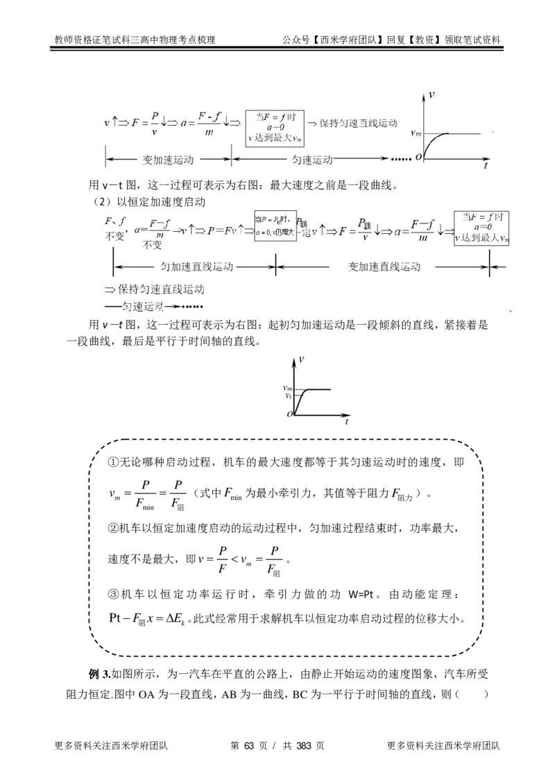 高中物理-考点梳理1_教资_25下资料合集二_25下最新科三知识点汇编+思维导图-高中_06.物理_04.考点梳理