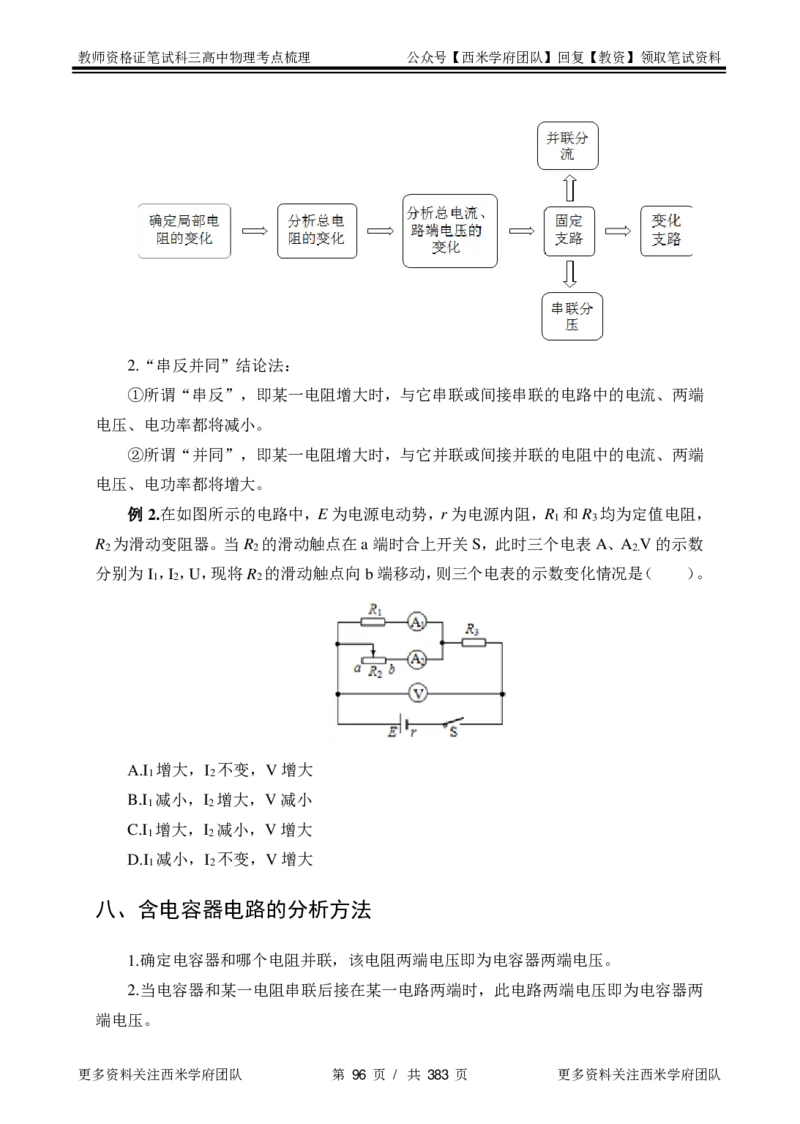 高中物理-考点梳理1_教资_25下资料合集二_25下最新科三知识点汇编+思维导图-高中_06.物理_04.考点梳理