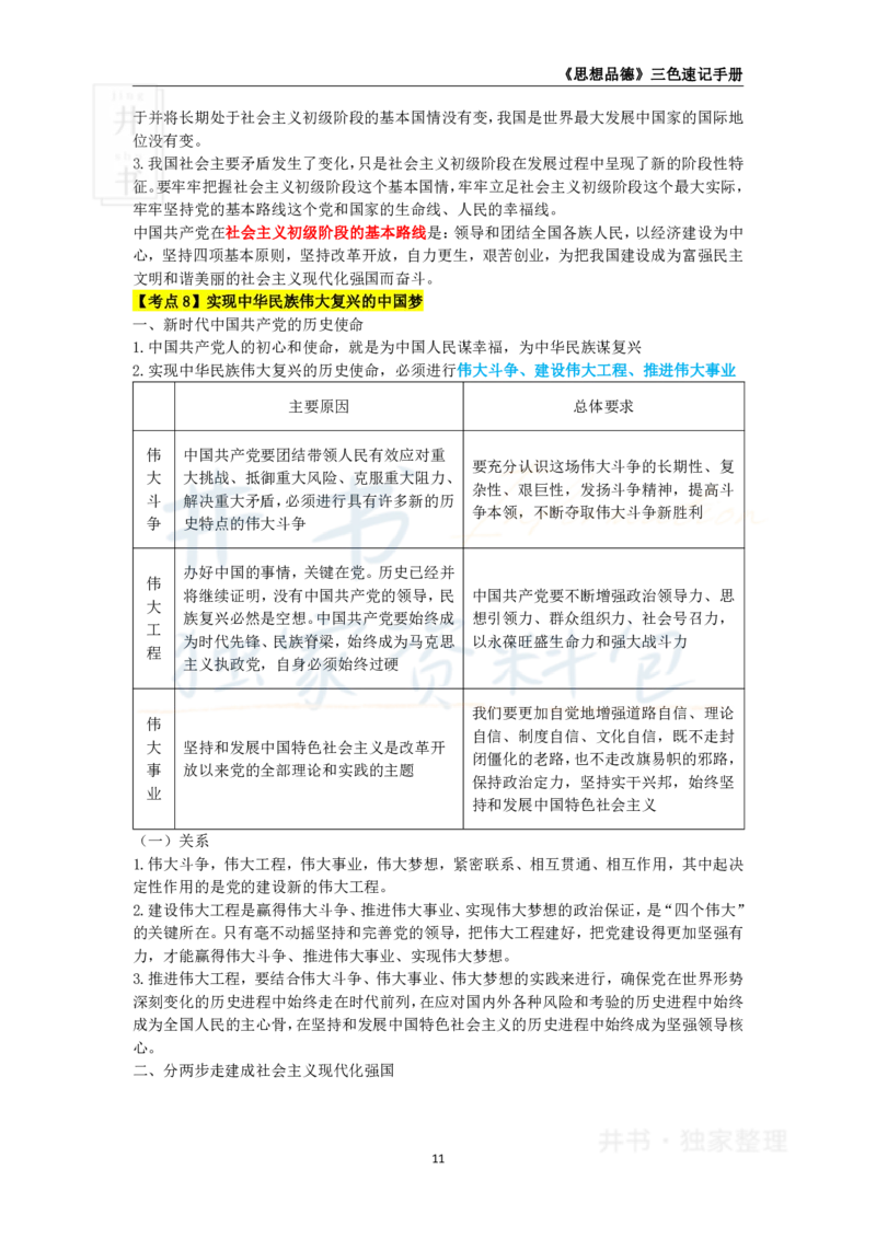 高中政治王炸秘籍2(2)_教资_初高中2026教资_25下教师资格证_科三高中各科资料汇总_井书&middot;独家资料包高中各科资料汇总_井书&middot;独家资料包（高中）思想品德