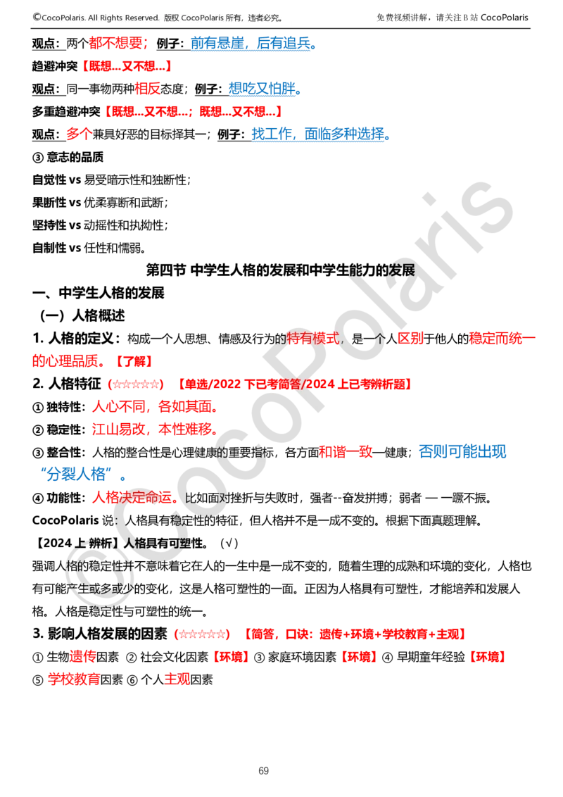 012025上中学科二中学教育知识与能力学习讲义_4-教培资料-26年最新资料-同步更新_科一科二电子资料合集中小幼（笔记真题知识点汇总等）文件多，按需保存_02coco合集