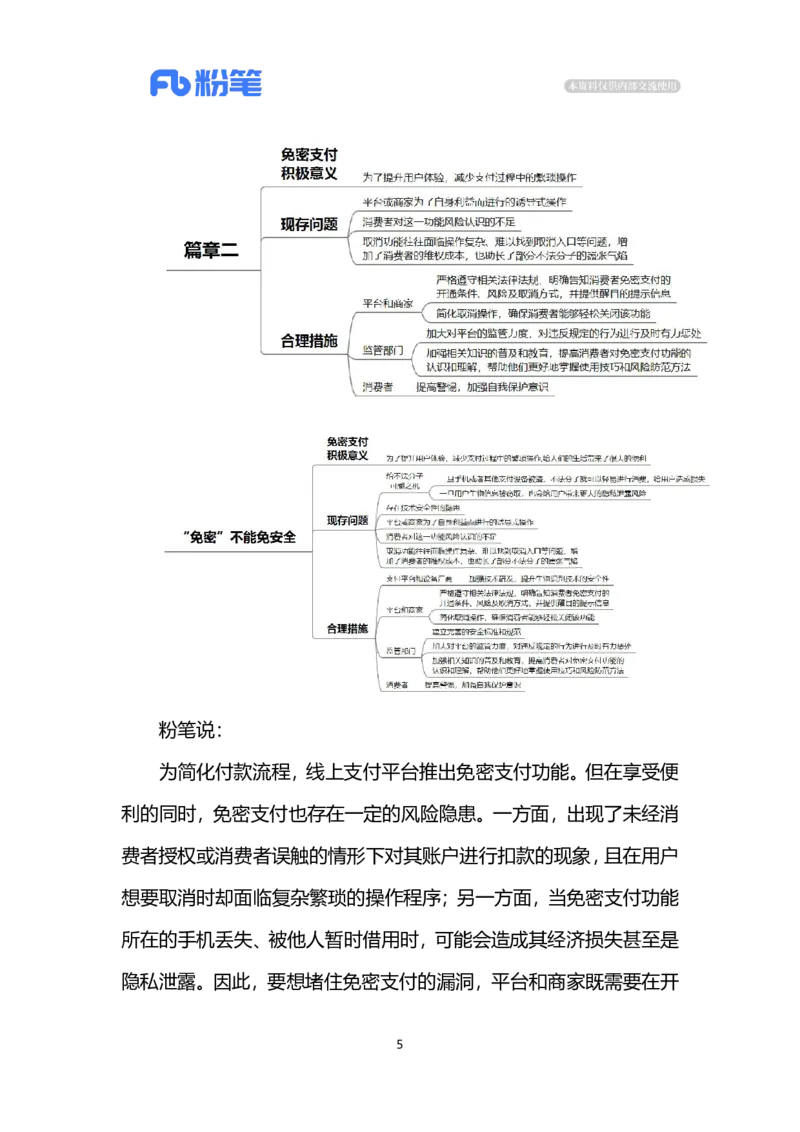 2024.4.2&ldquo;免密&rdquo;不能免安全（标注版）公众号：上岸的资料_2026考公资料_（10）粉笔_2025粉笔国考省考980（课＋笔记）_粉笔980（25多省）_1、粉笔时政_2、F晨读时政_2024年