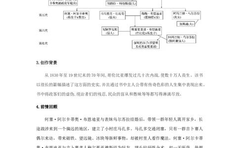 10《百年孤独（节选）》（教案）_4-教培资料-26年最新资料-同步更新_初中高中教资_03科三专项（进去保存报考的学科即可）_02科三专项（笔记真题思维导图教学设计版本二）