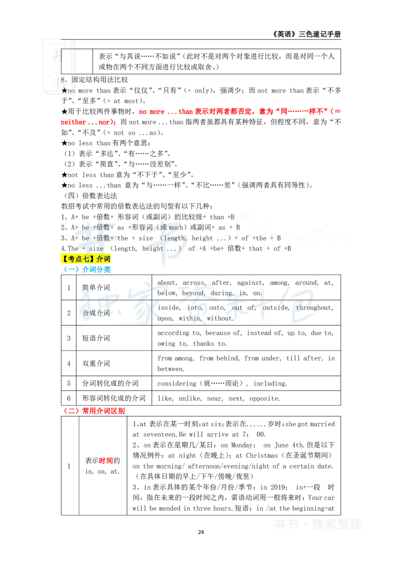 初中英语王炸秘籍3_教资_初高中2026教资_25下教师资格证_科三初中各科资料汇总_初中英语王炸秘籍