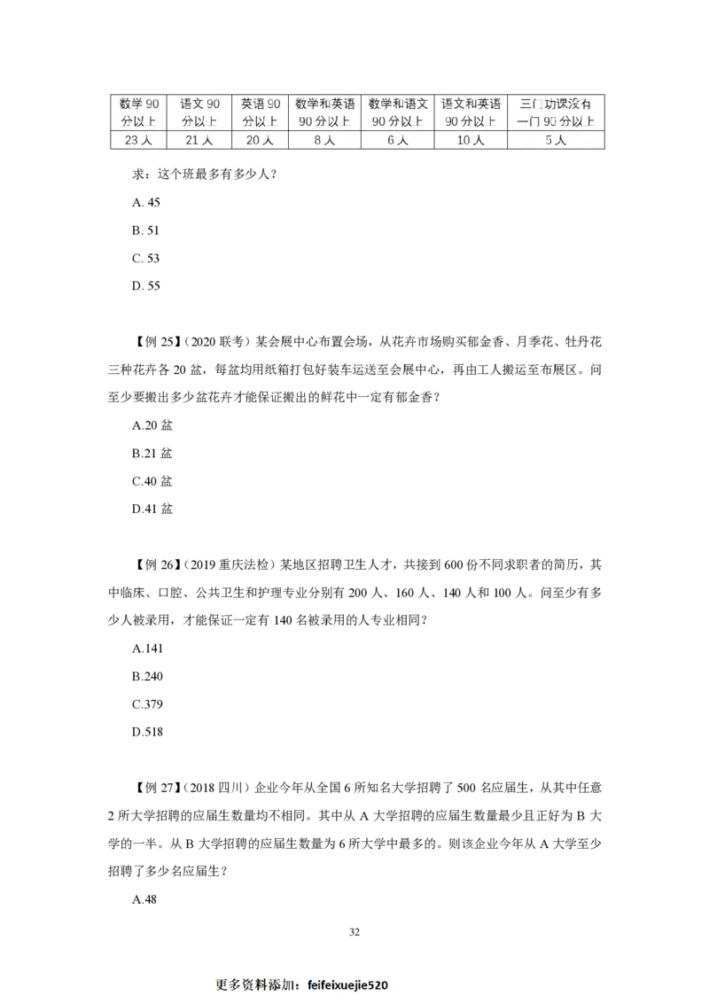 2024数量第二周讲义题本_2026考公资料_超格合集_数资高照合集_刷题讲义合集高照数量资料刷题讲义_高照数量关系题本+讲义