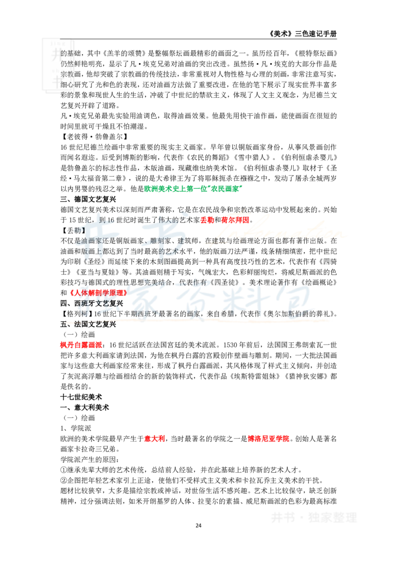 高中美术王炸秘籍3(2)_教资_初高中2026教资_25下教师资格证_科三高中各科资料汇总_井书&middot;独家资料包高中各科资料汇总_井书&middot;独家资料包（高中）美术