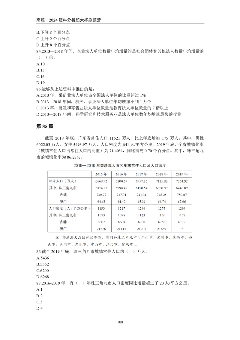 2024超大杯资料刷题营100篇-题本版叛逆小樱桃._2026考公资料_超格合集_数资高照合集_资料分析高照合集⭐⭐⭐_2024课程25没开课的先看这个
