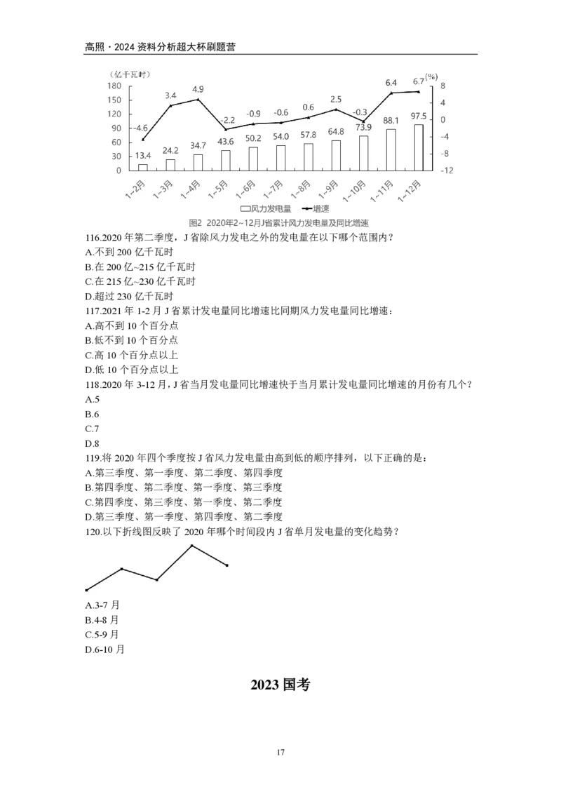 2024超大杯资料刷题营100篇-题本版叛逆小樱桃._2026考公资料_超格合集_数资高照合集_资料分析高照合集⭐⭐⭐_2024课程25没开课的先看这个