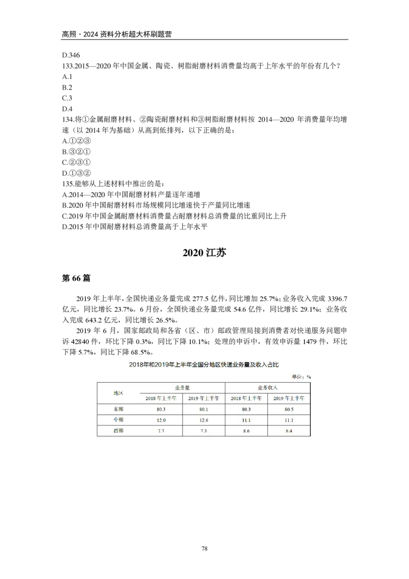 2024超大杯资料刷题营100篇-题本版叛逆小樱桃._2026考公资料_超格合集_数资高照合集_资料分析高照合集⭐⭐⭐_2024课程25没开课的先看这个
