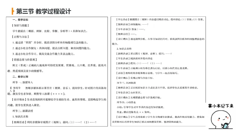 2.6晚-理论精讲教学设计-豪斯_4-教培资料-26年最新资料-同步更新_科一科二电子资料合集中小幼（笔记真题知识点汇总等）文件多，按需保存_各机构笔记合集（中小幼）推荐_讲义