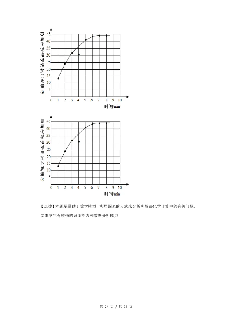 2013年广西桂林市中考化学试卷（教师版）_中考真题_5.化学中考真题2015-2024年_地区卷_广西省_广西桂林卷中考化学08-22_教师版
