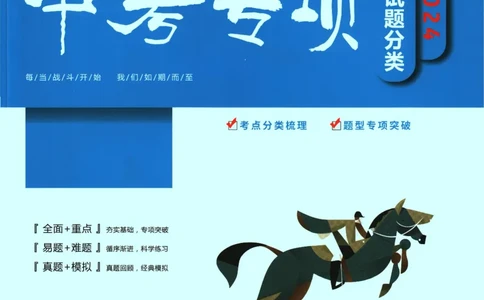 一飞冲天-中考专项精品试题分类-数学_《一飞冲天-中考专项》2026版_一飞冲天-中考专项精品试题分类（2024版）