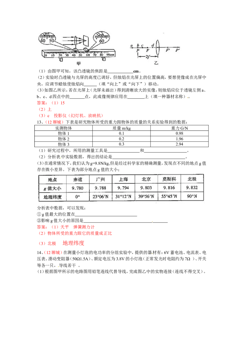 2012年中考物理试题_中考真题_4.物理中考真题2015-2024年_地区卷_山东省_山东聊城物理09-21