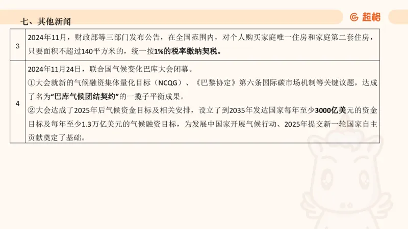 2024年11月时政讲练（下）PPT_2026考公资料_（05）超格_超格时政_时政2025超格时政讲练班⭐⭐⭐_ppt