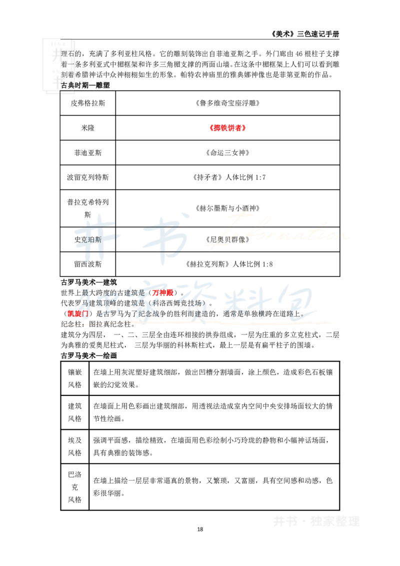 初中美术王炸秘籍3_教资_初高中2026教资_25下教师资格证_科三初中各科资料汇总_初中美术王炸秘籍