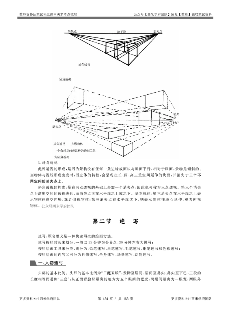 高中美术-考点梳理_教资_25下资料合集二_25下最新科三知识点汇编+思维导图-高中_10.美术_04.考点梳理