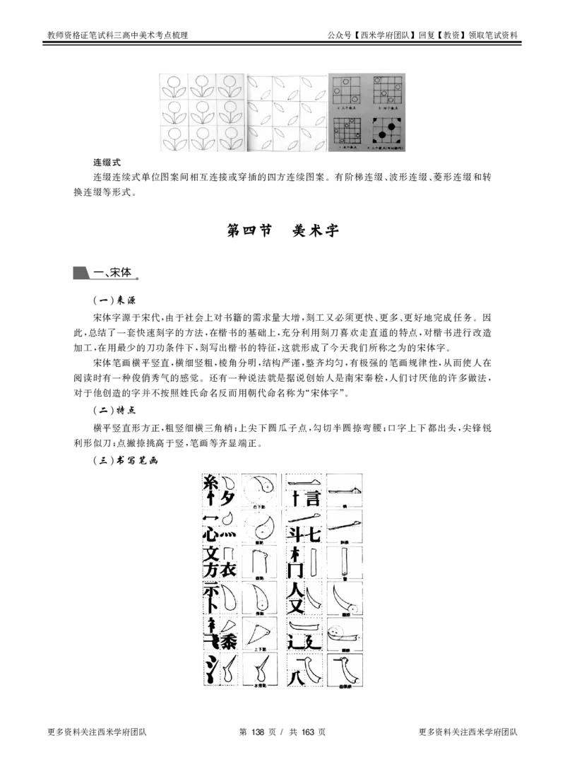 高中美术-考点梳理_教资_25下资料合集二_25下最新科三知识点汇编+思维导图-高中_10.美术_04.考点梳理