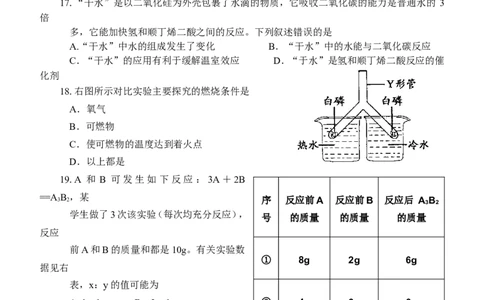 2011年江苏省常州市中考化学试卷及答案_中考真题_5.化学中考真题2015-2024年_地区卷_江苏省_江苏常州中考化学08-22