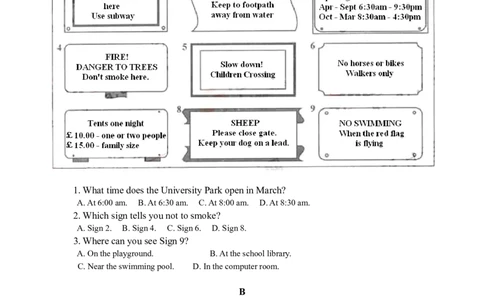 2008年北京市中考英语试题(原卷版）_中考真题_3.英语中考真题2015-2024年_地区卷_北京中考英语07-22