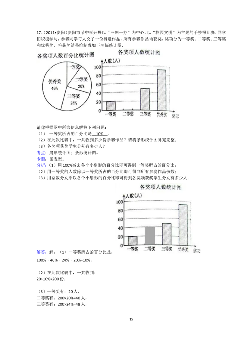 2011年贵州省贵阳市中考数学试卷及答案_中考真题_2.数学中考真题2015-2024年_地区卷_贵州省_贵阳数学08-22
