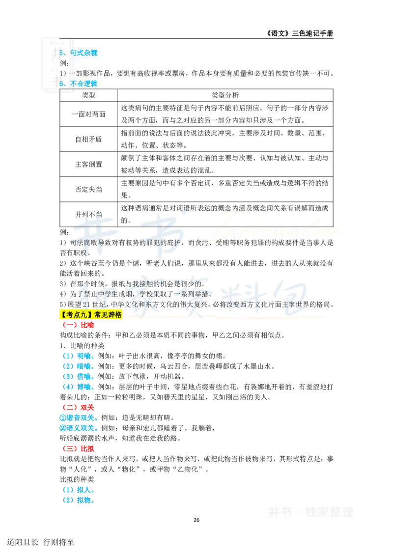 高中语文王炸秘籍4_教资_初高中2026教资_25下教师资格证_科三高中各科资料汇总_井书&middot;独家资料包高中各科资料汇总_井书&middot;独家资料包（高中）语文