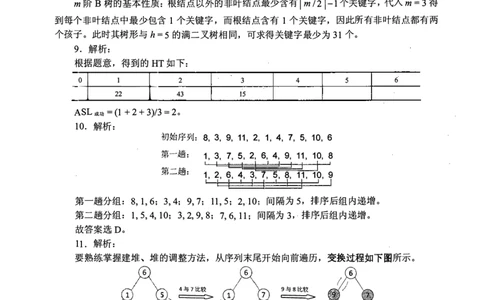 2018年计算机408统考真题解析_408计算机统考历年真题_2009-2025计算机408真题解析