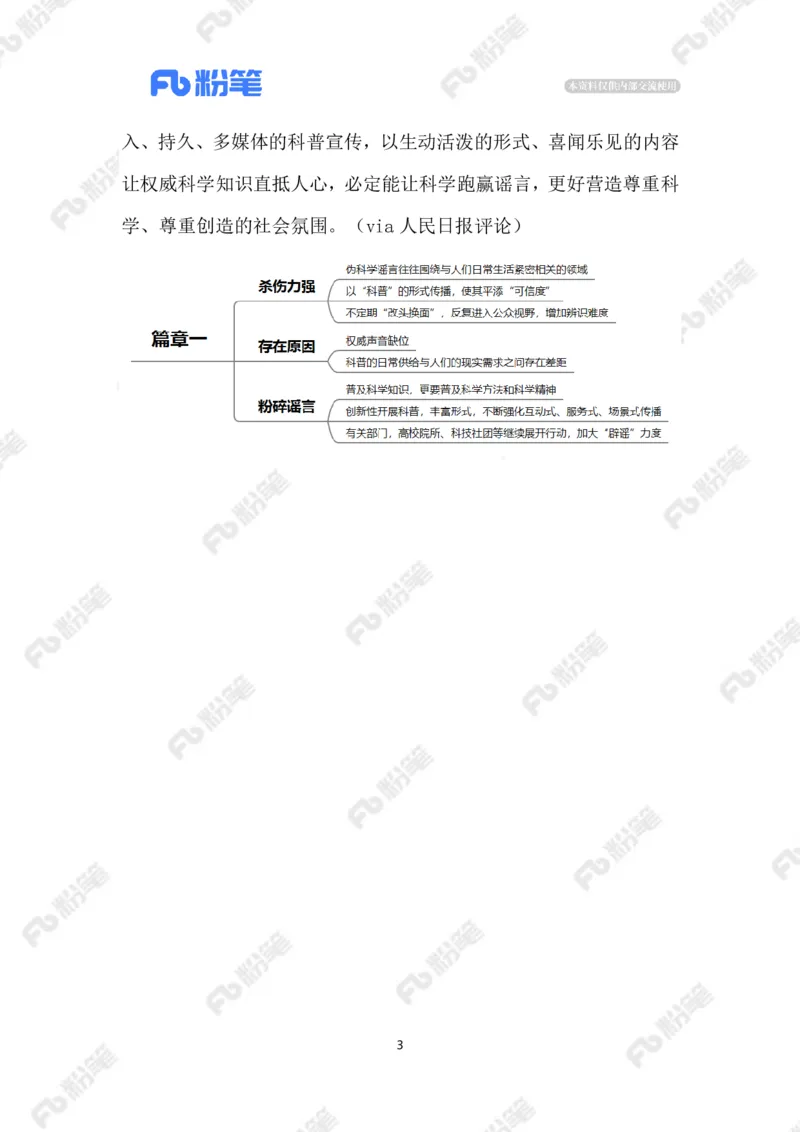 2023.3.30让科学跑赢谣言（标注版）_2026考公资料_（10）粉笔_2025粉笔国考省考980（课＋笔记）_粉笔980（25多省）_1、粉笔时政_2、F晨读时政_2023年_03月
