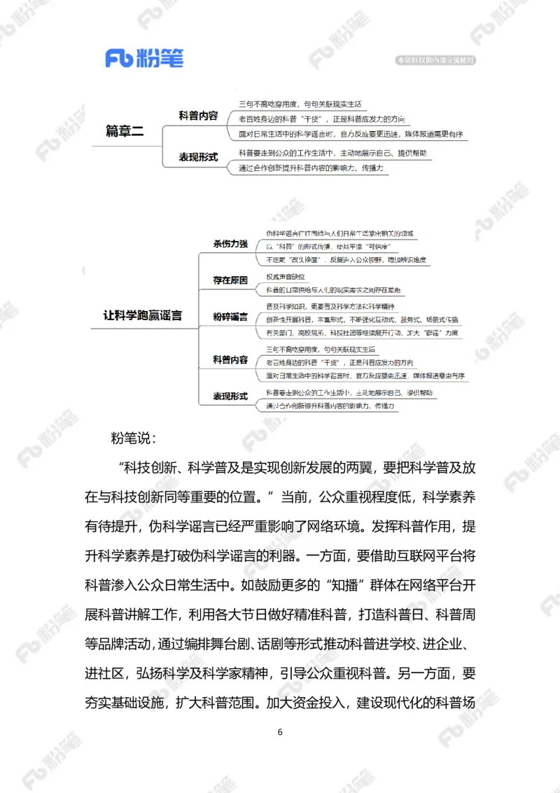 2023.3.30让科学跑赢谣言（标注版）_2026考公资料_（10）粉笔_2025粉笔国考省考980（课＋笔记）_粉笔980（25多省）_1、粉笔时政_2、F晨读时政_2023年_03月