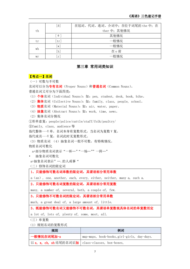 教师资格《（初中）英语》三色速记手册_教资_33教资笔试历年真题汇总（科一+科二+科三）_科三真题_02初中科三各科电子资料包合集_英语（资料文档）