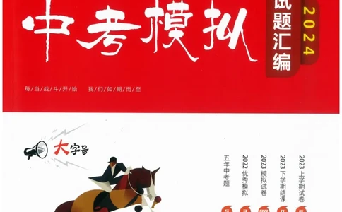一飞冲天-中考模拟试题汇编-道法_《一飞冲天-中考专项》2026版_一飞冲天-中考模拟试题汇编（2024版）
