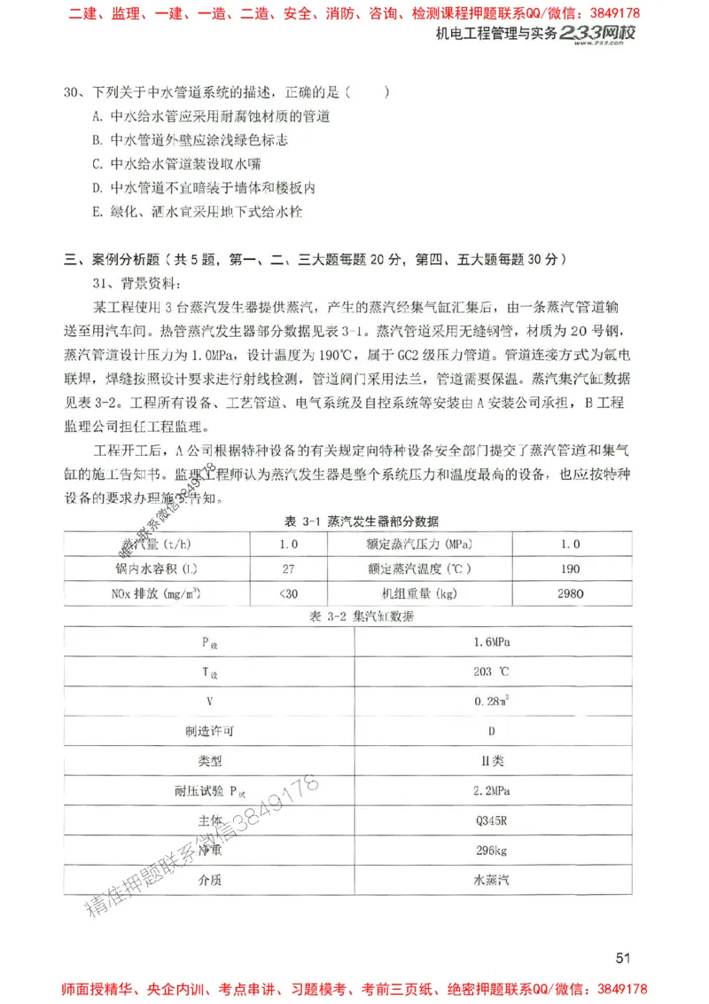 2025年一建机电-233-高清蓝宝典配套真题汇编_2026年一级建造师_2026年一建机电_2025年一建机电SVIP_01-精华文档✿电子教材✿历年真题_37-机电《蓝宝典+真题汇编》233推荐