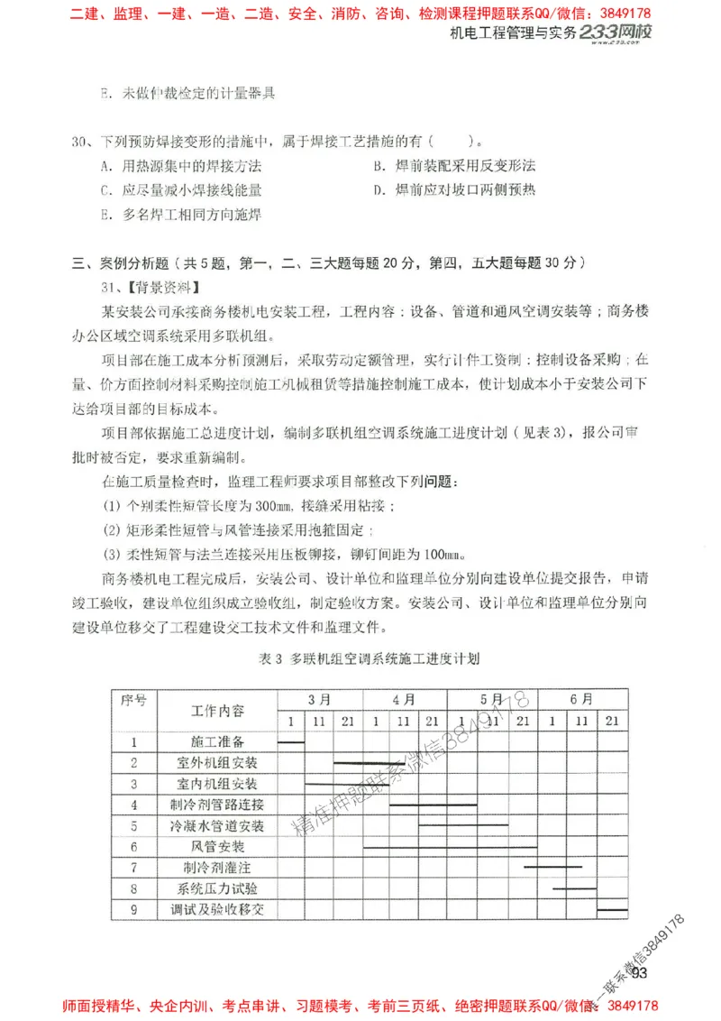 2025年一建机电-233-高清蓝宝典配套真题汇编_2026年一级建造师_2026年一建机电_2025年一建机电SVIP_01-精华文档✿电子教材✿历年真题_37-机电《蓝宝典+真题汇编》233推荐