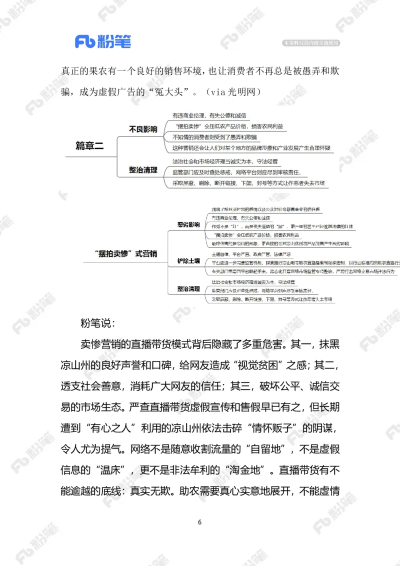 2023.9.25&ldquo;摆拍卖惨&rdquo;式营销（标注版）_2026考公资料_（10）粉笔_2025粉笔国考省考980（课＋笔记）_粉笔980（25多省）_1、粉笔时政_2、F晨读时政_2023年_09月