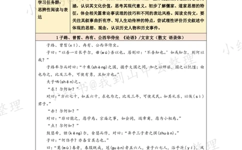 173页新版必修下册课文梳理文件@我到山中去_4-教培资料-26年最新资料-同步更新_初中高中教资_03科三专项（进去保存报考的学科即可）_12小某书热门博主（高中语文）
