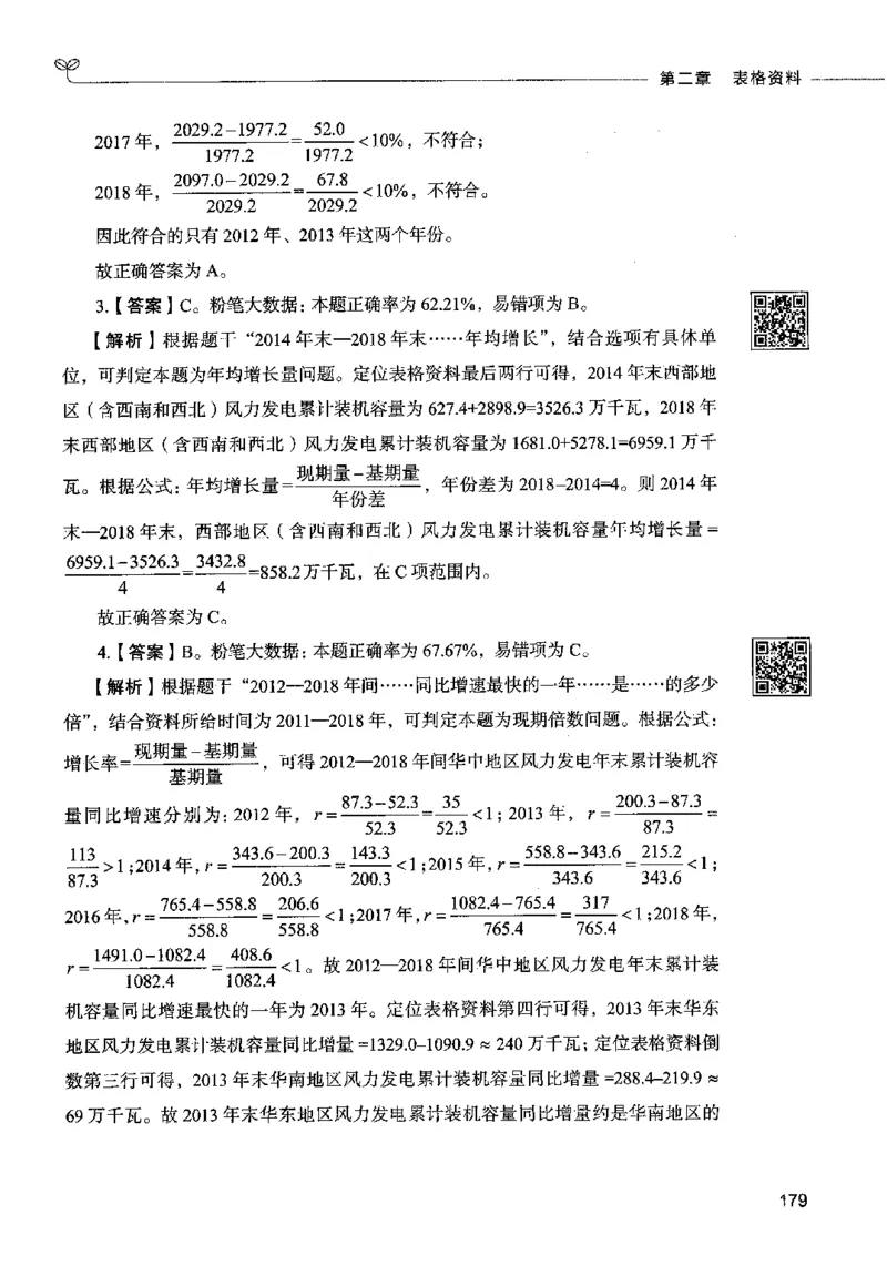 10资料分析（答案）2023年5月版_26吉林考备考资料包_11省考刷题包_04决战行测5000题_行测5000题2023年5月版次