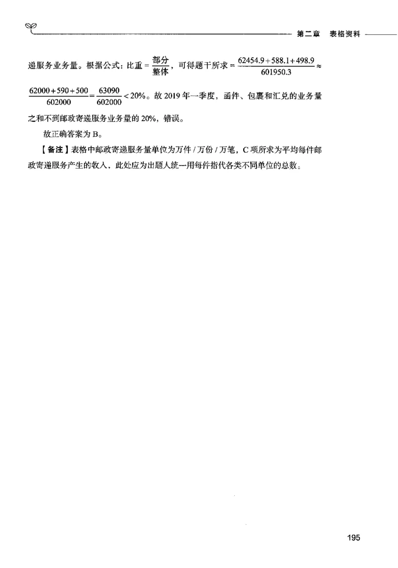 10资料分析（答案）2023年5月版_26吉林考备考资料包_11省考刷题包_04决战行测5000题_行测5000题2023年5月版次