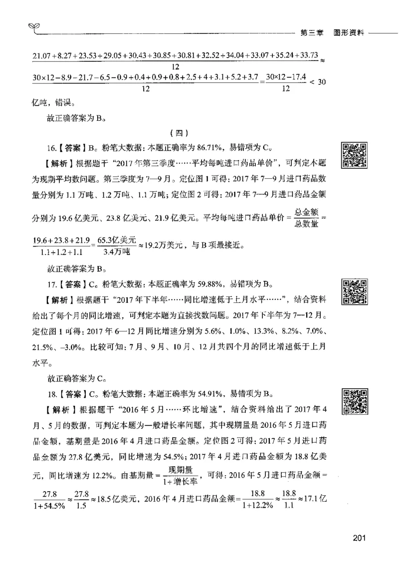 10资料分析（答案）2023年5月版_26吉林考备考资料包_11省考刷题包_04决战行测5000题_行测5000题2023年5月版次