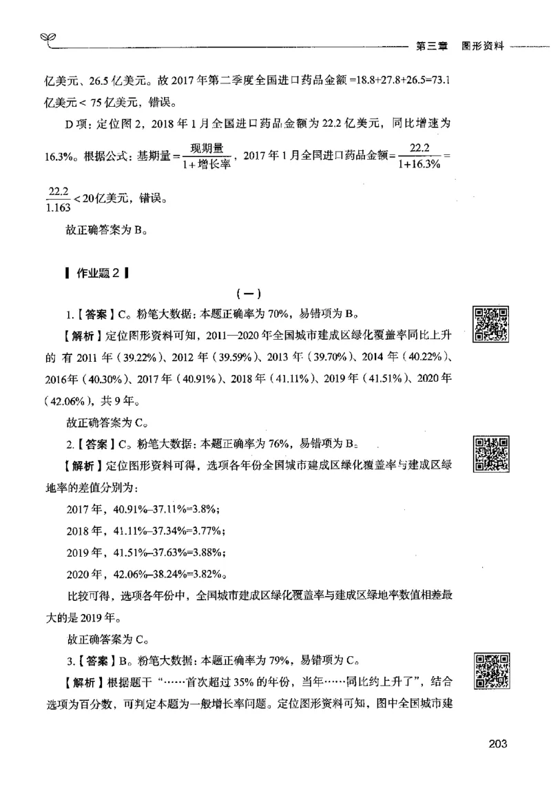 10资料分析（答案）2023年5月版_26吉林考备考资料包_11省考刷题包_04决战行测5000题_行测5000题2023年5月版次