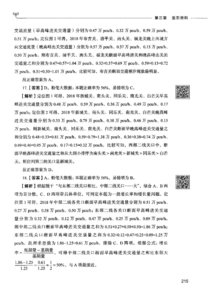10资料分析（答案）2023年5月版_26吉林考备考资料包_11省考刷题包_04决战行测5000题_行测5000题2023年5月版次