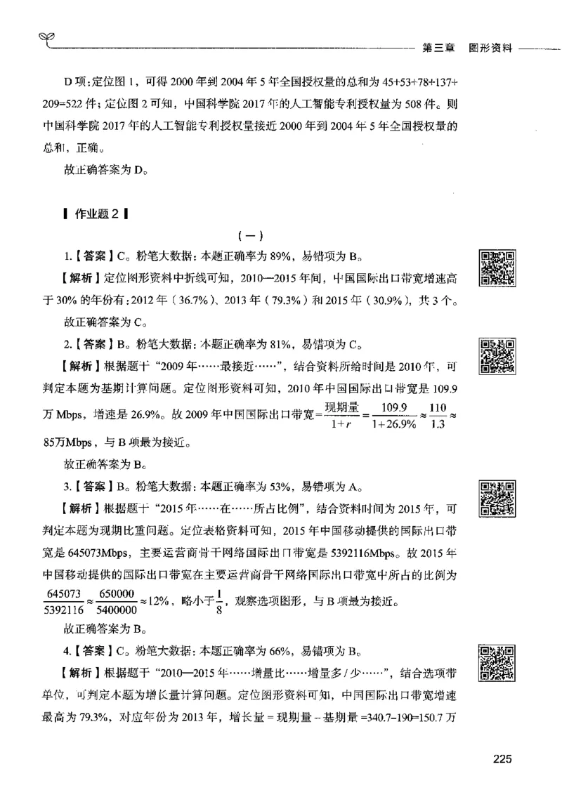 10资料分析（答案）2023年5月版_26吉林考备考资料包_11省考刷题包_04决战行测5000题_行测5000题2023年5月版次