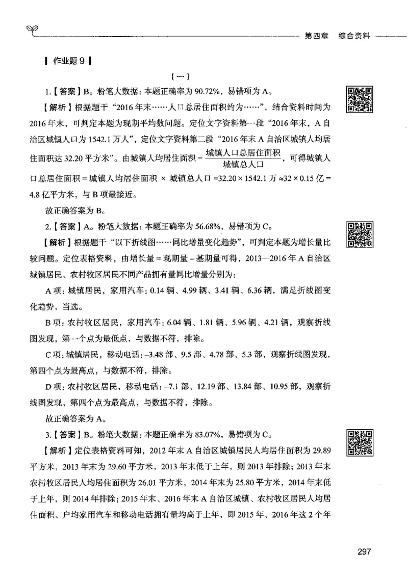 10资料分析（答案）2023年5月版_26吉林考备考资料包_11省考刷题包_04决战行测5000题_行测5000题2023年5月版次