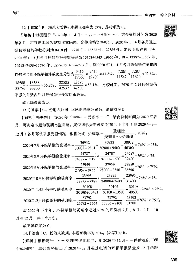 10资料分析（答案）2023年5月版_26吉林考备考资料包_11省考刷题包_04决战行测5000题_行测5000题2023年5月版次