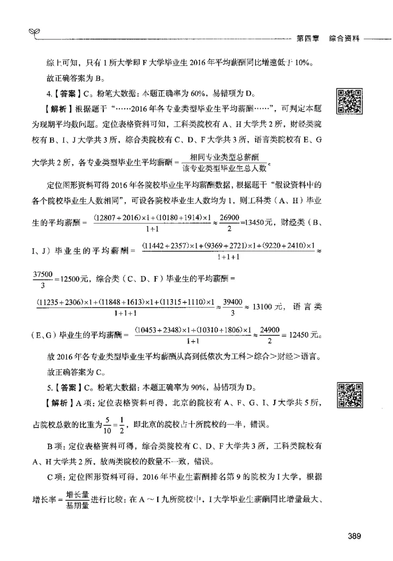10资料分析（答案）2023年5月版_26吉林考备考资料包_11省考刷题包_04决战行测5000题_行测5000题2023年5月版次